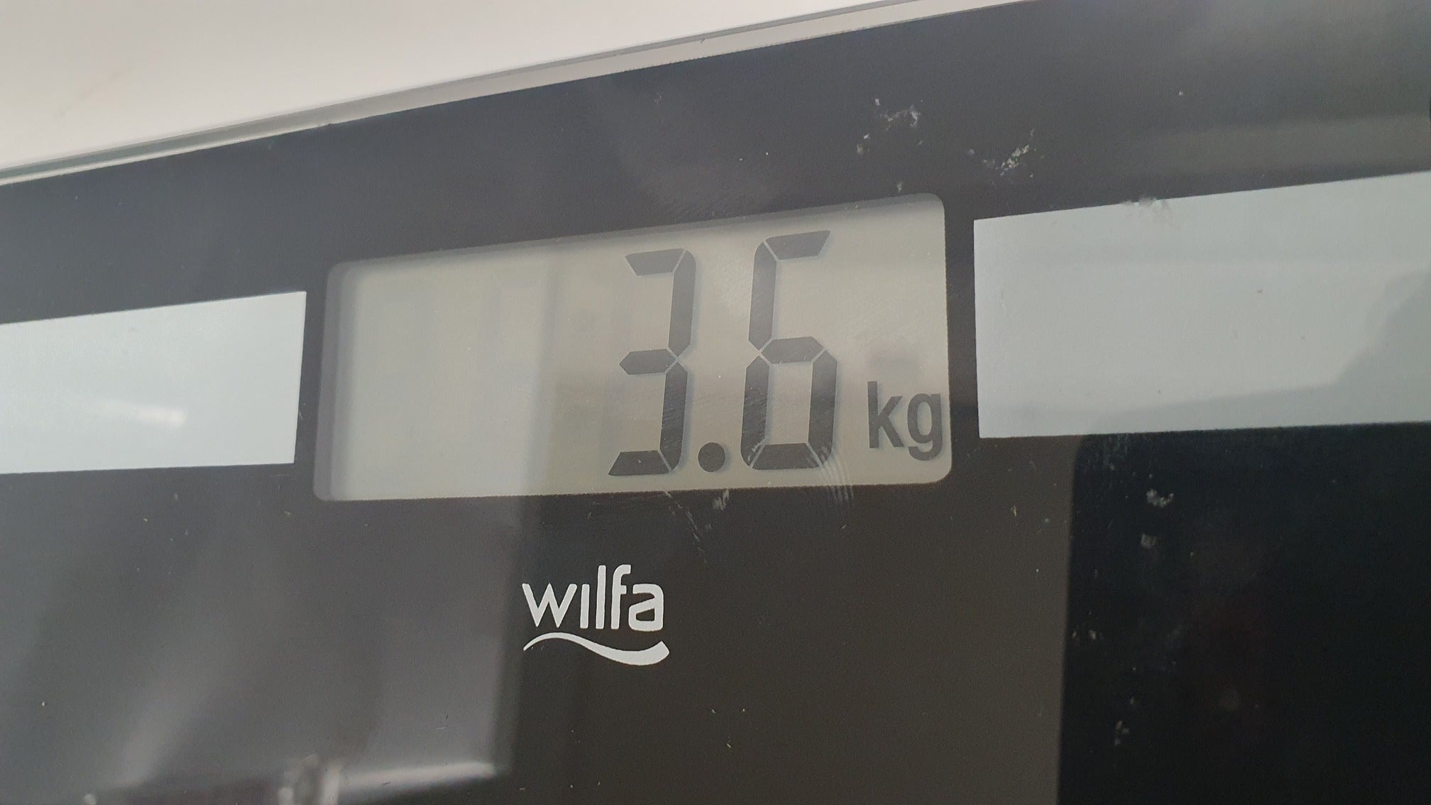 Wilfa PS-1 Personal Bathroom Scale