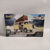 Ecost Customer Return Revell 07676 Volkswagen T2 Camper (Easy-Click) Model Kit 1:24 Scale, Unvarnish