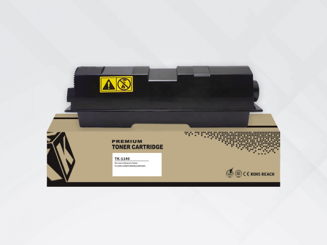 Compatible HYB Kyocera TK-1140 Toner Cartridge, Black