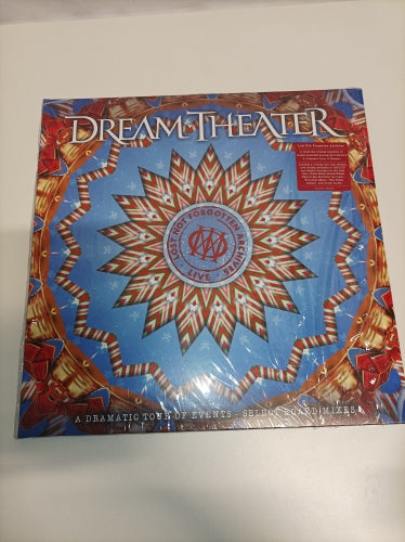 Ecost Customer Return Dream Theater - Lost Not Forgotten Archives: A Dramatic Tour Of Events Black (