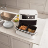 Ninja AF500EUWH Hot Air Fryer 10.4 L, 2470 W, White