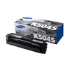 Samsung K504 black CLT-K504S original toner cartridge - open box