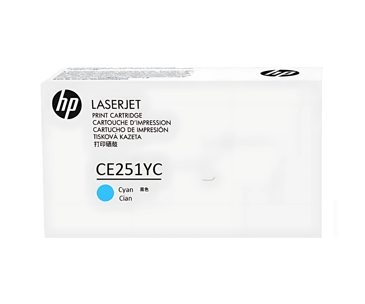 Original HP CE251YC CYAN toner cartridge