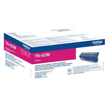 Brother TN-423 (TN423M) Toner Cartridge, Magenta