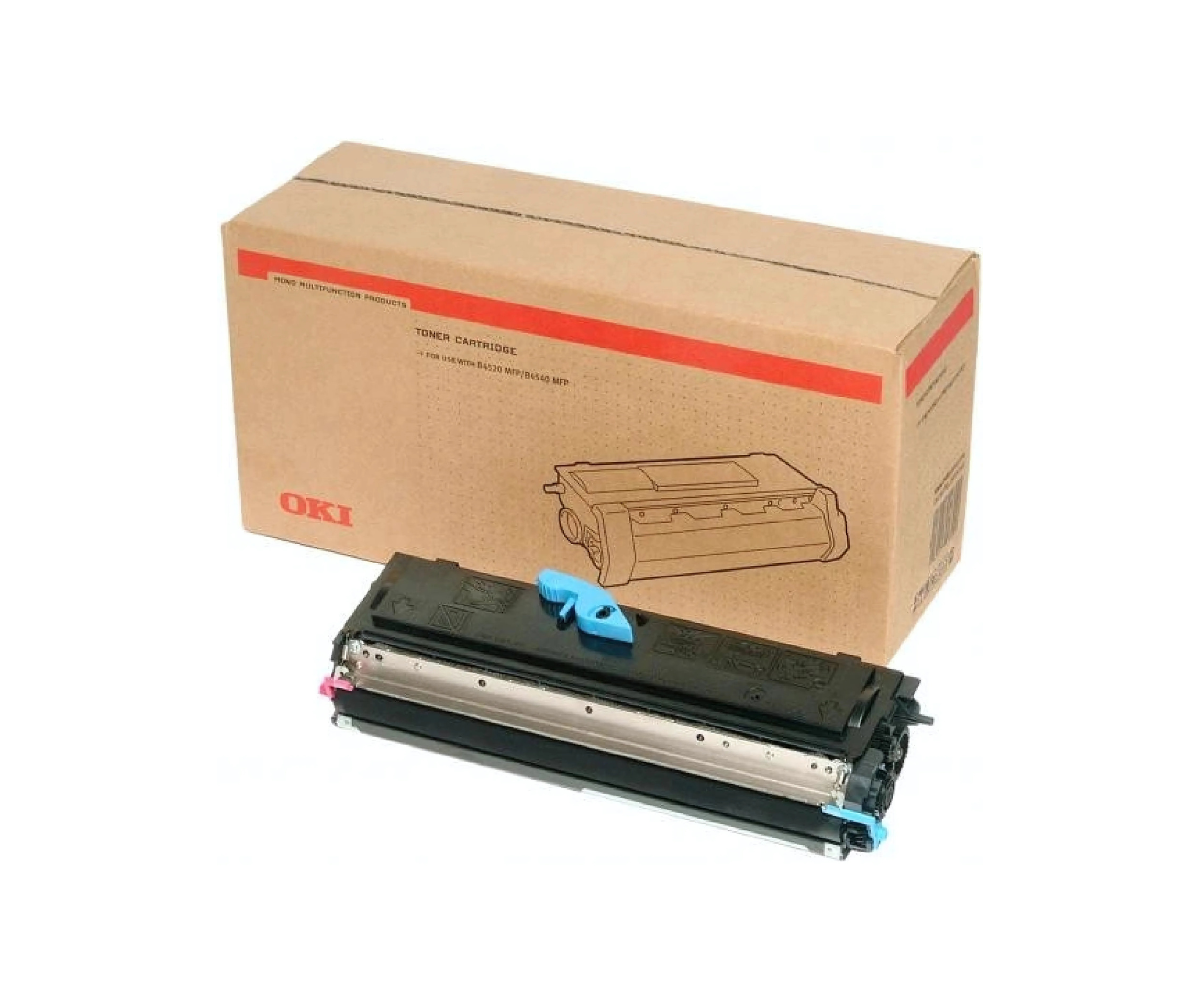 Original OKI Black Toner Cartridge (9004168)