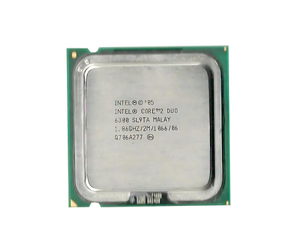 Intel® Core™2 Duo Processor E6300 (SL9TA)