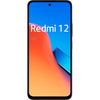 Xiaomi Redmi 12 Smartphone 6.79'' 4GB RAM 128GB ROM, Hybrid Dual SIM, 4G, Midnight Black