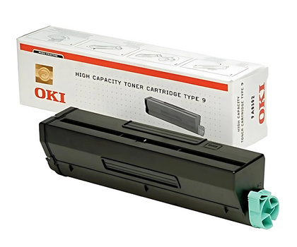 Original OKI High Yield Black Toner (type 9 01101202)