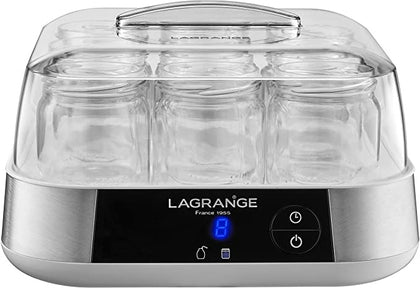 Ecost customer return LAGRANGE 459002 Yoghurt Maker Line / Bottle Brush Stainless Steel 18 W