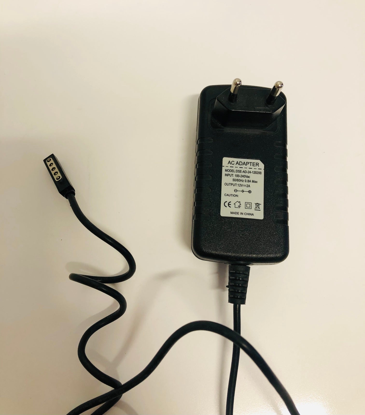 AC Adapter Model: DSE-AD-24-120200