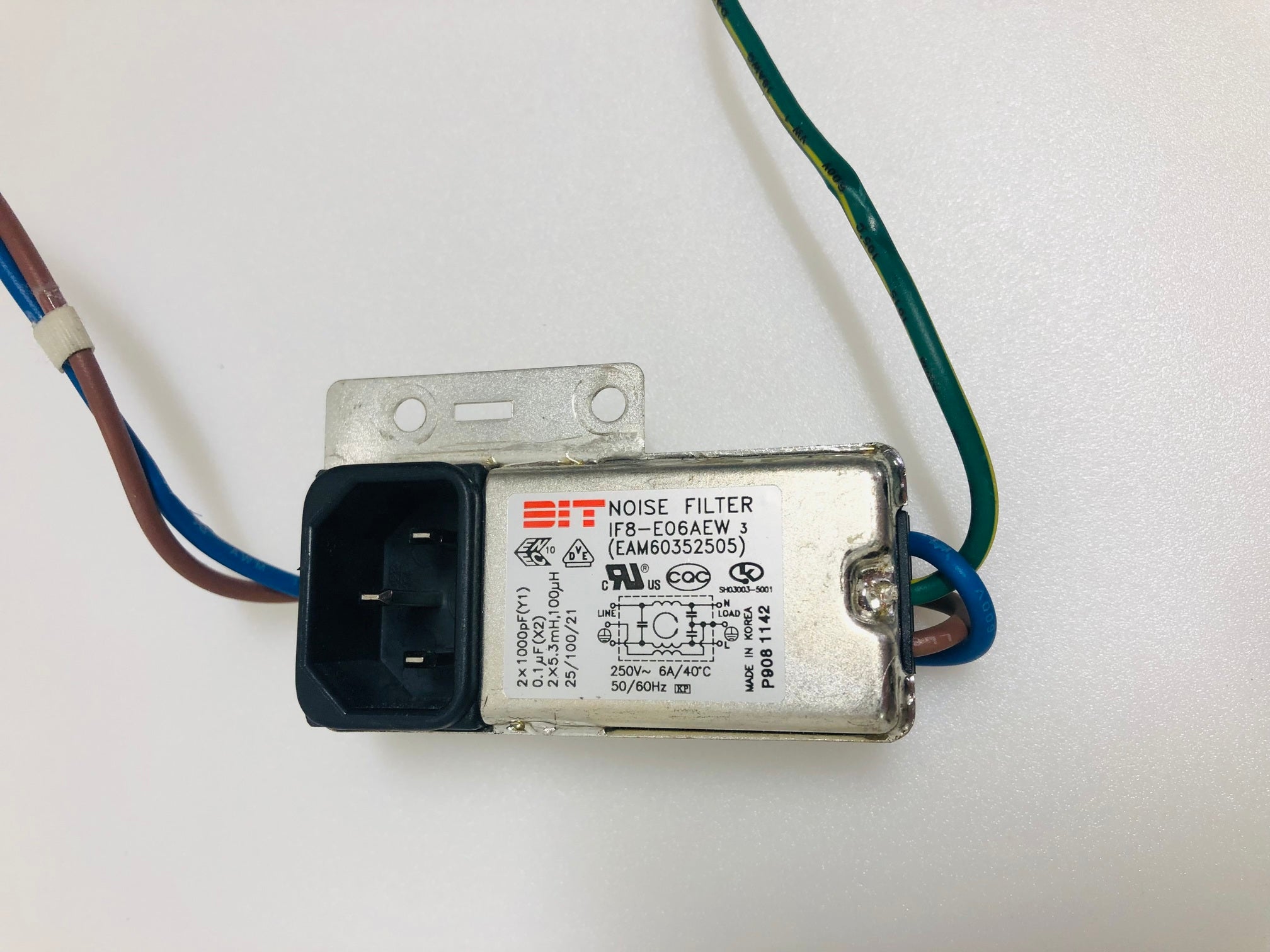 Noise filter IF8-E06AEW for LG 42SL9500