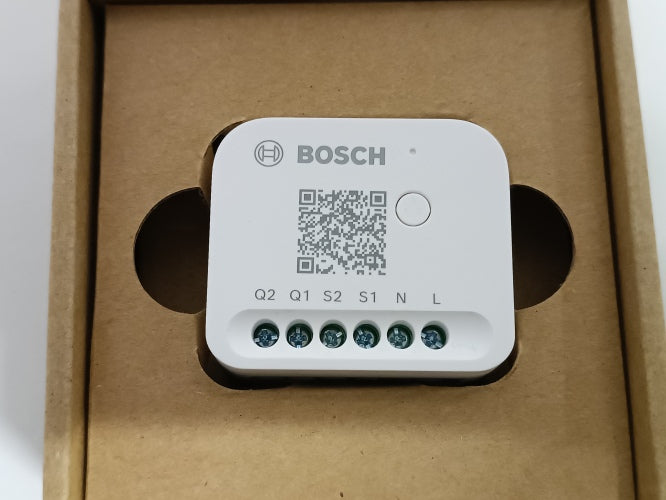 Ecost customer return Bosch Smart Home Light/Shutter Control II for Controlling Lighting, Shutters/B