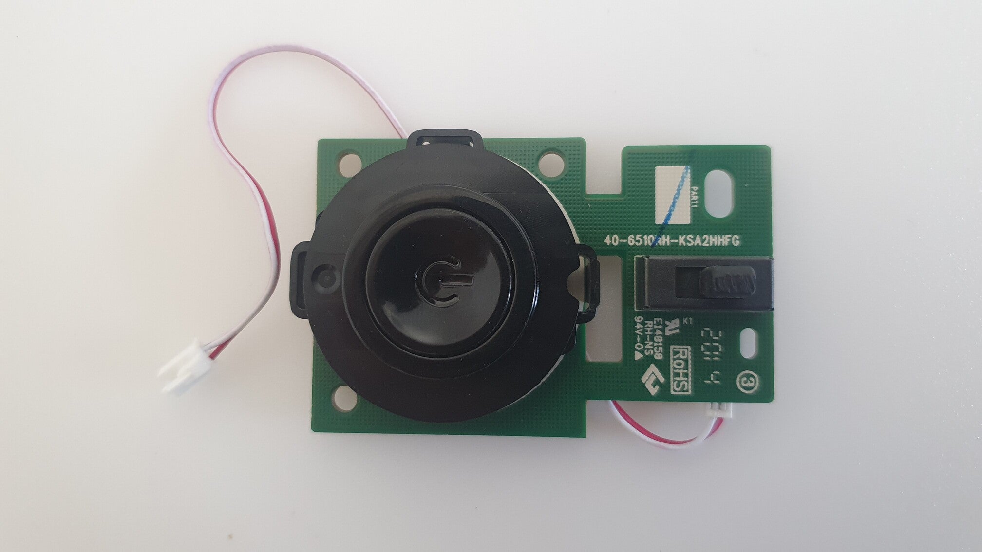 Button 40-6510NH-KSA2HHFG for TCL 55QLED800X1