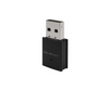 Qoltec Wireless Mini Bluetooth USB WiFi Adapter (57007)