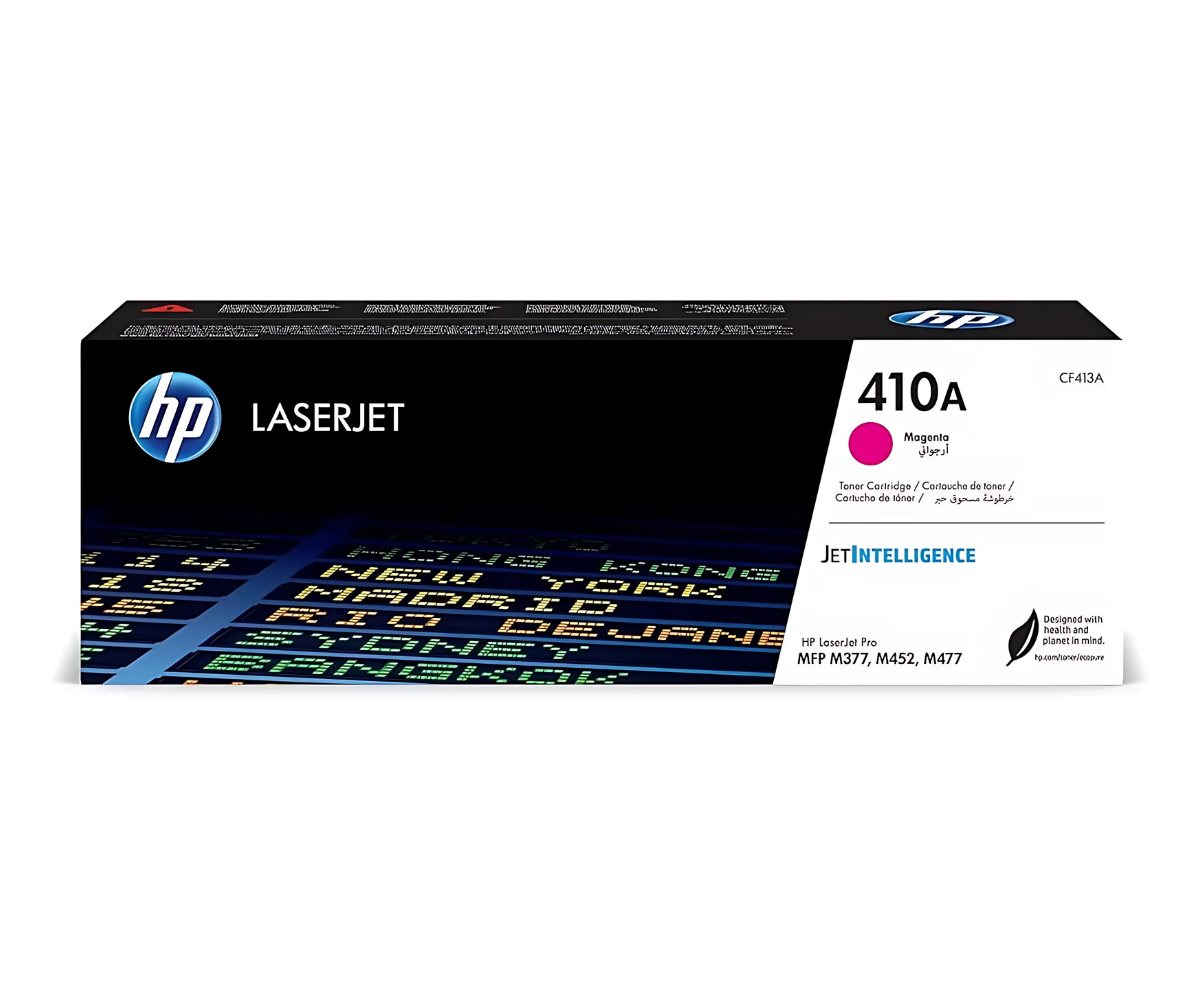 HP 410A Magenta Toner Cartridge - (CF413A)