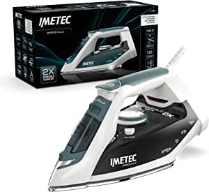 Ecost customer return Imetec ZeroCalc Z1 2500 Steam Iron with Anticalcare Technology, MultiHole Sta