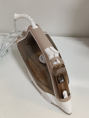 Ecost Customer Return, Rowenta Effective + DX1635 Steam iron Stainless Steel soleplate 2400 W Brown