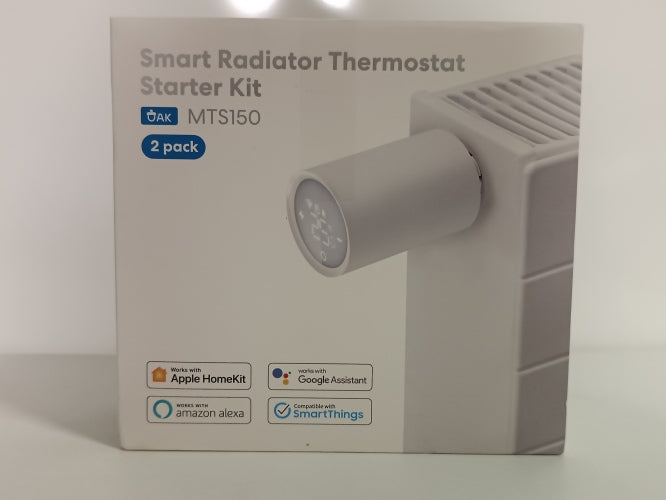 Ecost customer return Upgrade WLAN Heating Thermostat Compatible with HomeKit, Meross Sma