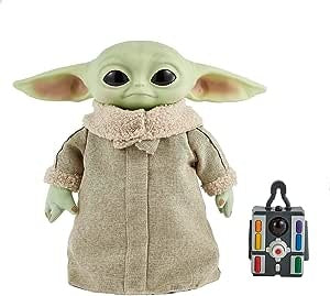 Ecost Customer Return Star Wars Grogu, The Child, 12-in Plush Motion RC Toy from The Mandalorian