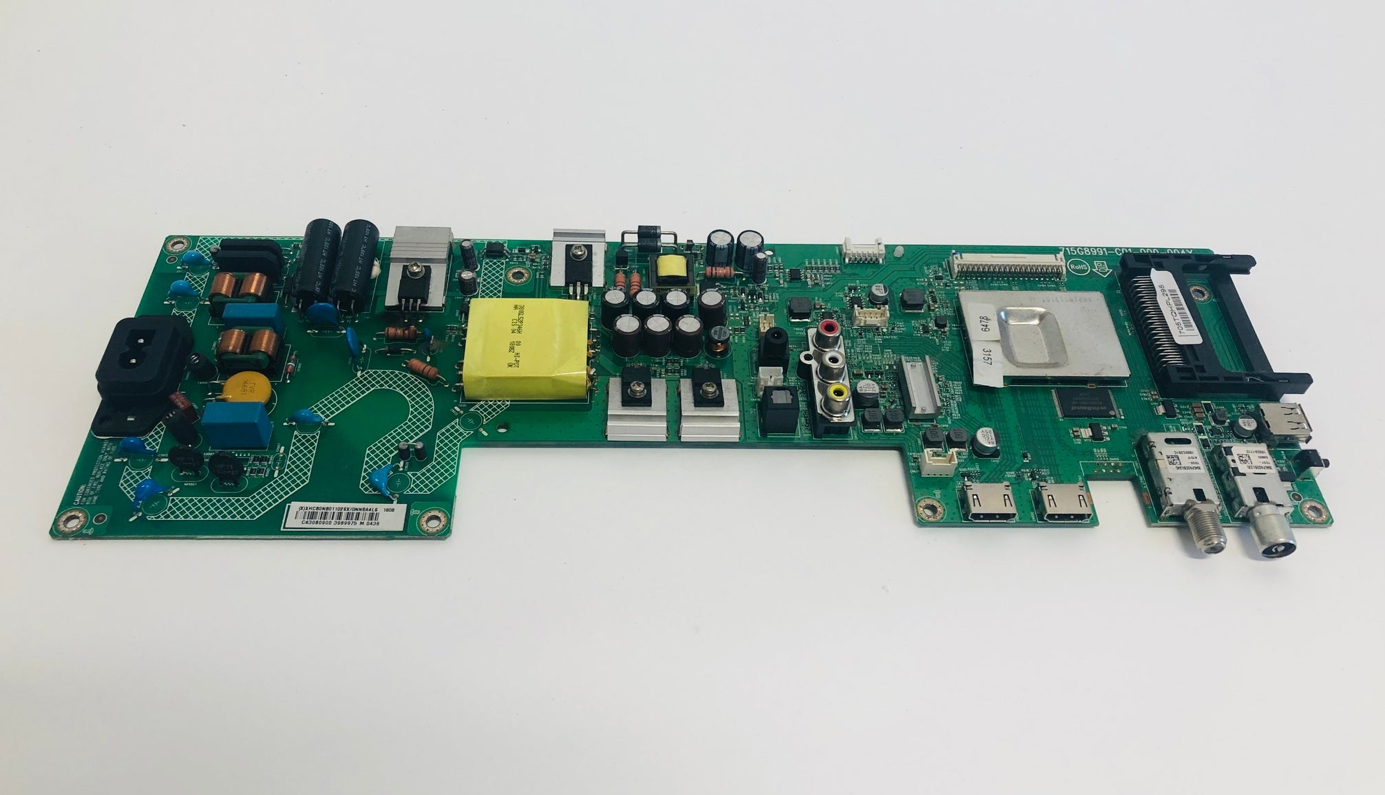 715G8991-C01-000-004Y mainboard/power supply (for spare parts only) Philips 43PFS4112/12