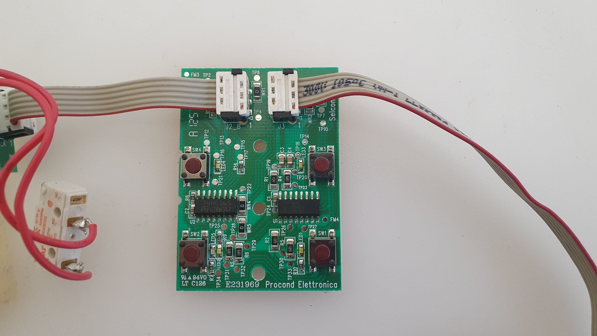 Delonghi EN520 Lattissima Coffee Machine - 5213214471 E231969 control board