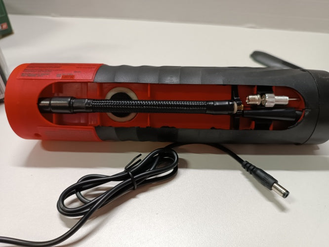 Ecost customer return, Ultimate Speed Portable Cordless Compressor Inflator Uskt60a1 60pci