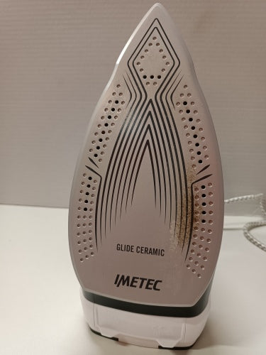 Ecost Customer Return, Imetec ZeroCalc Z3 3700 Steam Iron, Limescale Protection Technology, Ceramic