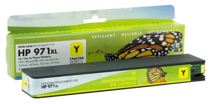 Compatible Static Control Hewlett-Packard 971 XL (CN628AE) Yellow, 6600 p.