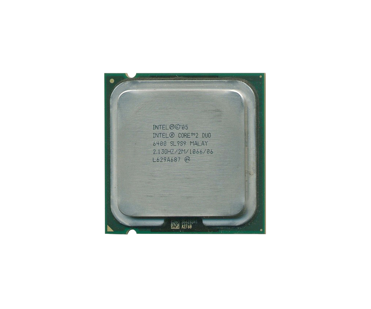 Intel® Core™2 Duo Processor E6400 (SL9S9)