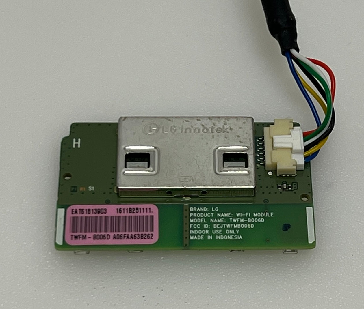 EAT61813903 TWFM-B006D wifi module for LG 32LH570U