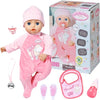 Ecost Customer Return Baby Annabell, Doll, Baby Annabell Soft Doll with Functions, 8 l