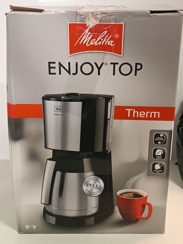 Ecost Customer Return, Melitta 1017-08 Drip coffee maker 1.2 L