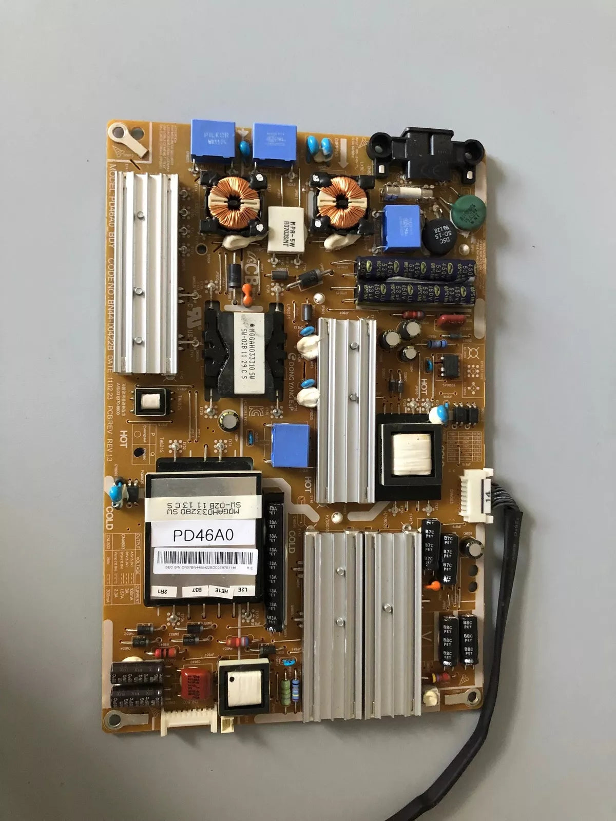 Power supply – BN44-00422B for SAMSUNG UE40D5500