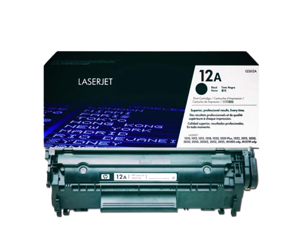 Original HP 12A Q2612A black toner 