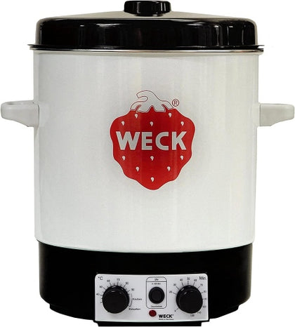 Ecost Customer Return, Weck Enamel Sterilizer with Clock