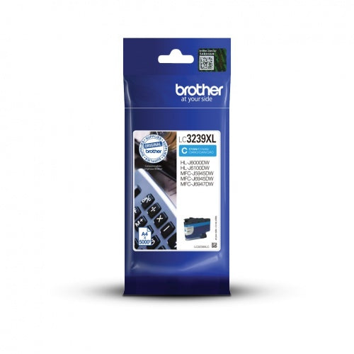 Brother Ink LC-3239 Cyan XL (LC3239XLC)