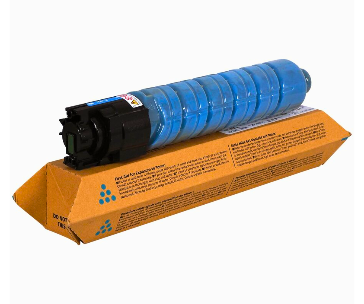 Original Ricoh Cyan Toner Cartridge (821207)