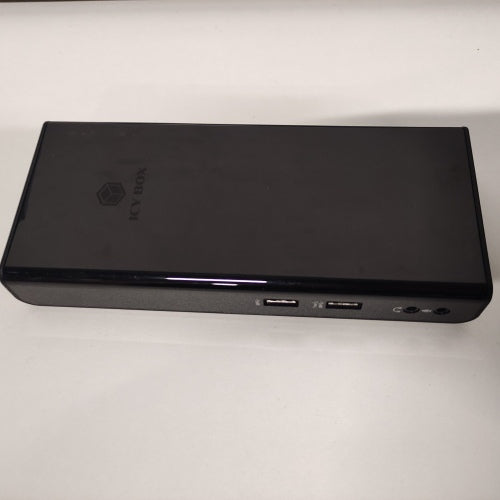 Ecost customer return Icybox IBDK2241AC Multi Docking Station for Notebook/PC