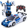 Ecost Customer Return Transformers Toys 2-in-1 Remote Control Transformer Car RC Car for Children De