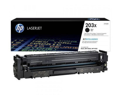 HP Cartridge 203X Black (CF540X) - open box