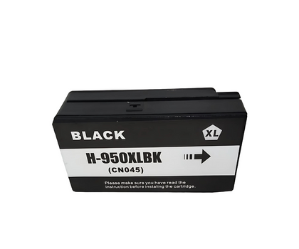 Compatible 950XL High Yield Black Ink Cartridge - open box