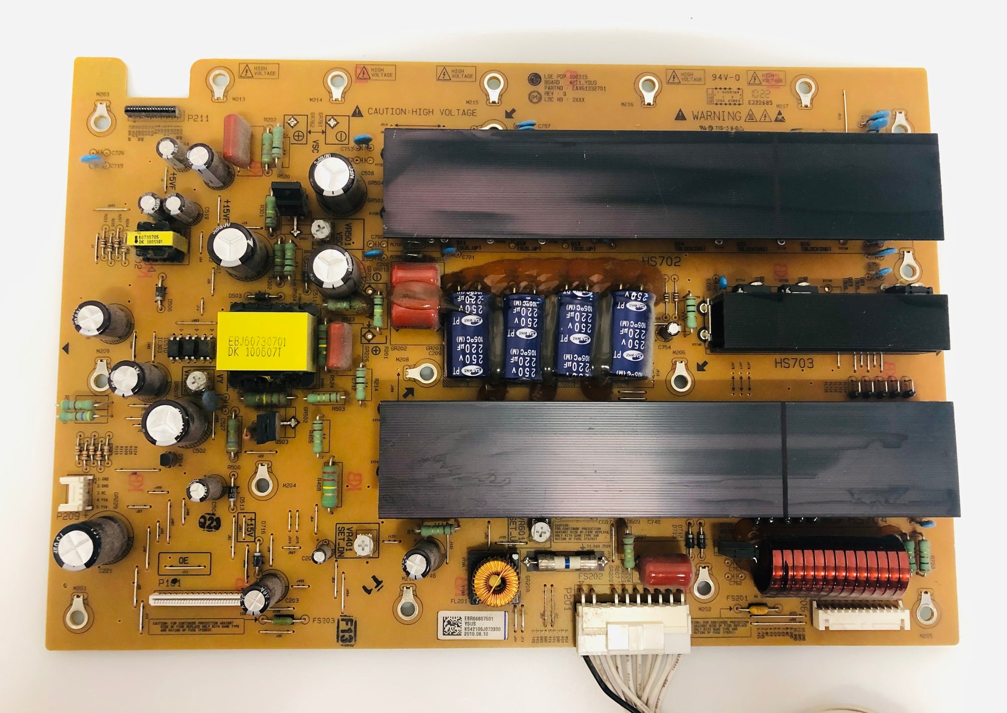 EBR66607501 YSUS Board for LG 42PJ550N