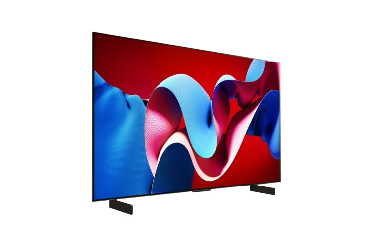 LG OLED evo AI OLED42C41LA (2024) TV 42'' 4K UHD 3840x2160, Smart TV, Black