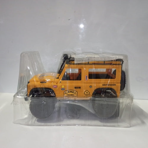 Ecost Customer Return Amewi 22565 D90X12 Landrover Scale Crawler Licensed 4WD 1:12 RTR, Yellow