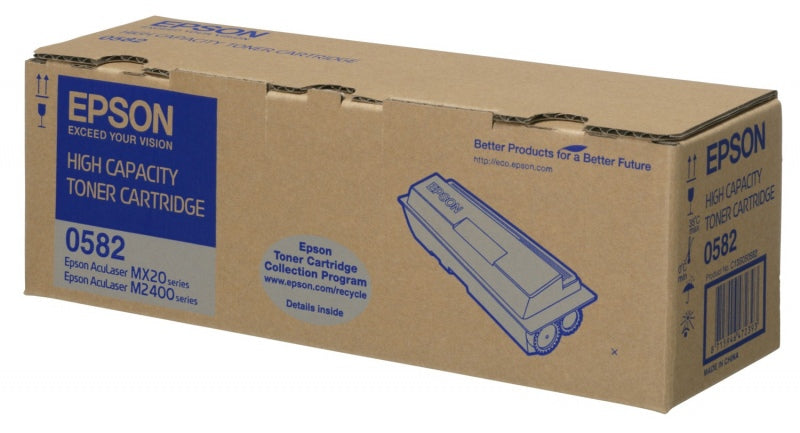 Epson 0584 HC (C13S050584) Toner Cartridge, Black