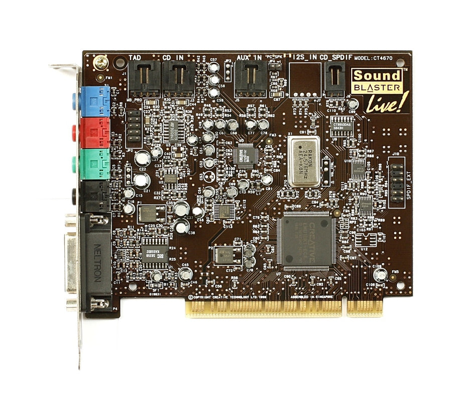 Creative Sound Blaster CT4670 PCI sound card
