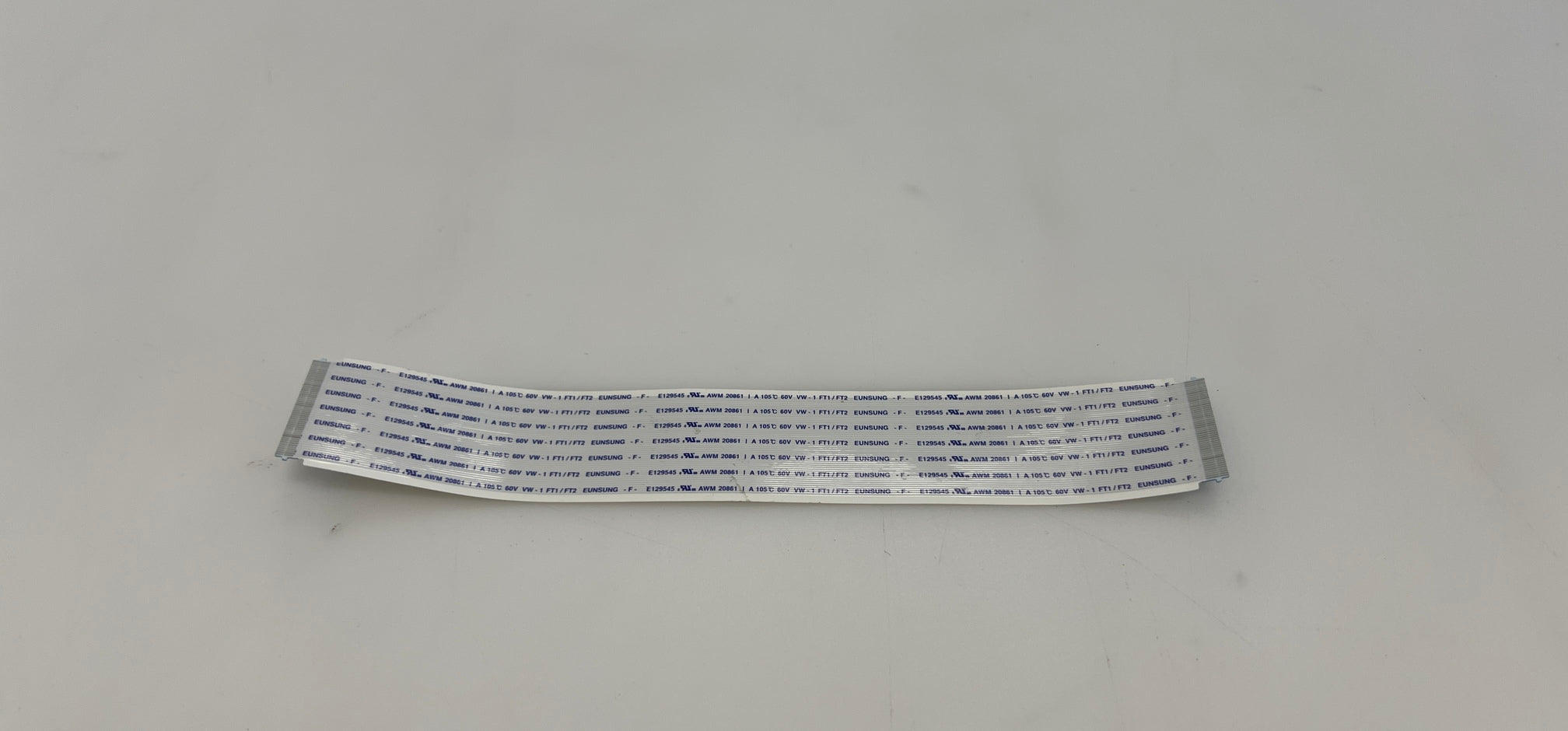 LVDS Cable EUNSUNG E129545 AWM 20861 105C 60V VW-1 FT1/FT2 (L:17,5cm W:2,5cm 40pin)