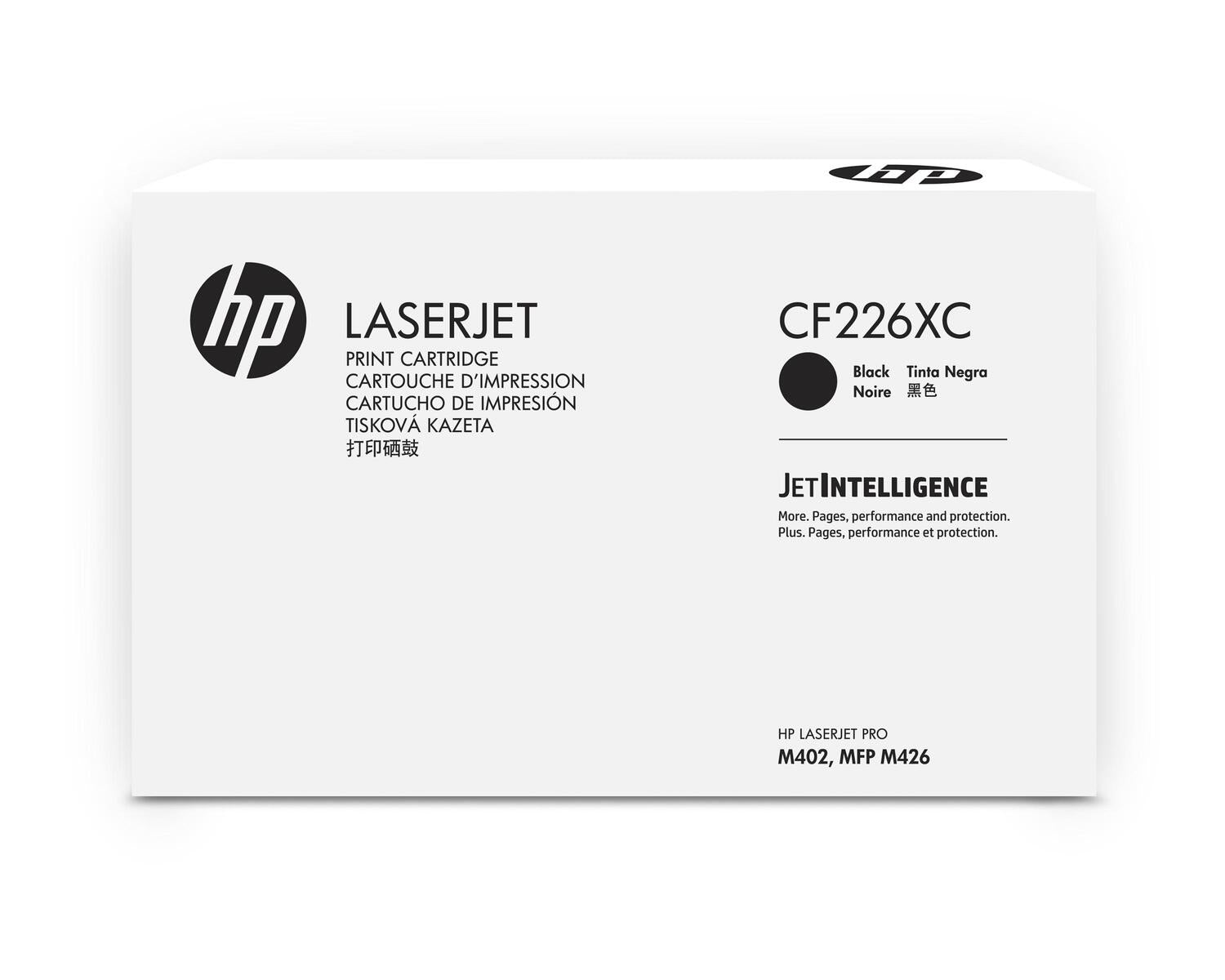 Laser Cartridge HP CF226XC Black (26X) 9000 pages - open box