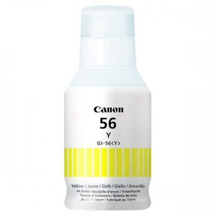 Canon GI-56Y (4432C001) Ink Refill Bottle, Yellow