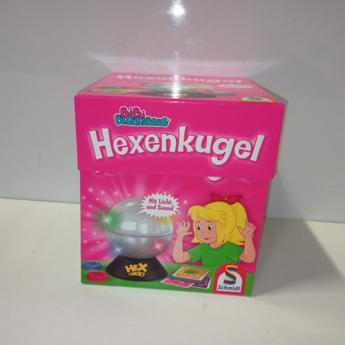 Ecost Customer Return Schmidt Spiele 40458 Bibi Blocksberg Hex Ball, Game for Kids